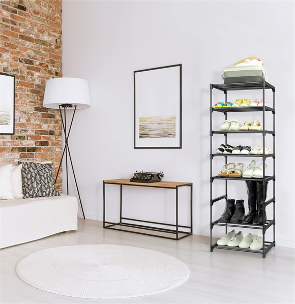 shoe rack without cover